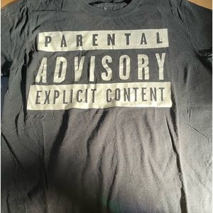Parental Advisory t shirt